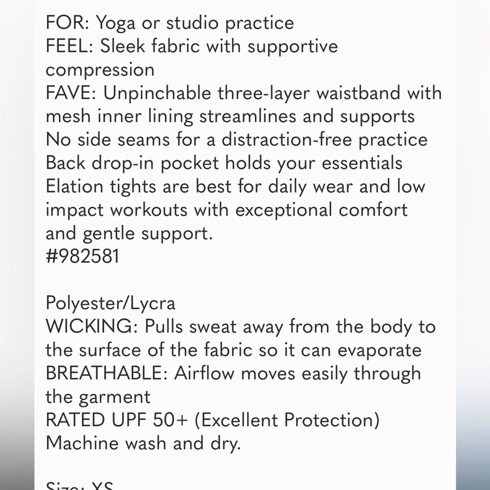 Athleta new white